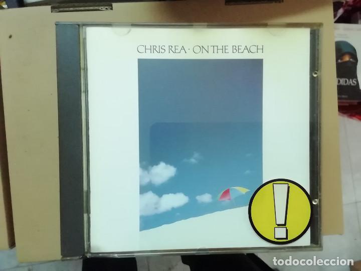 CDs de m&uacute;sica: CHRIS REA - ON THE BEACH - CD 468