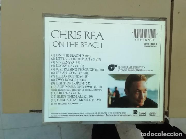 CDs de m&uacute;sica: CHRIS REA - ON THE BEACH - CD 468 - Foto 2