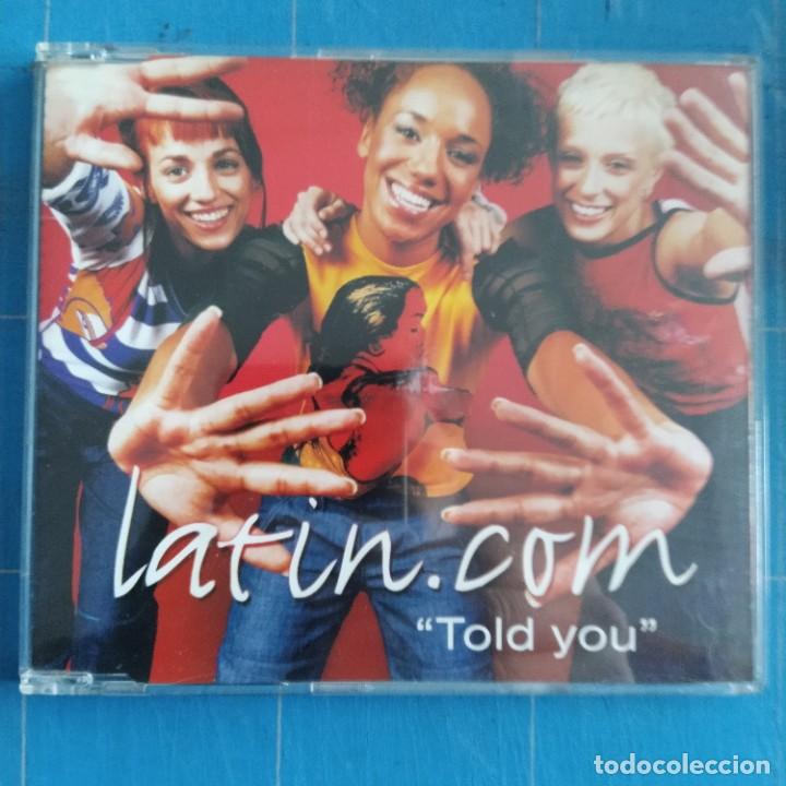CDs de m&uacute;sica: Latin.com - Told You (CD, Maxi) - Foto 1
