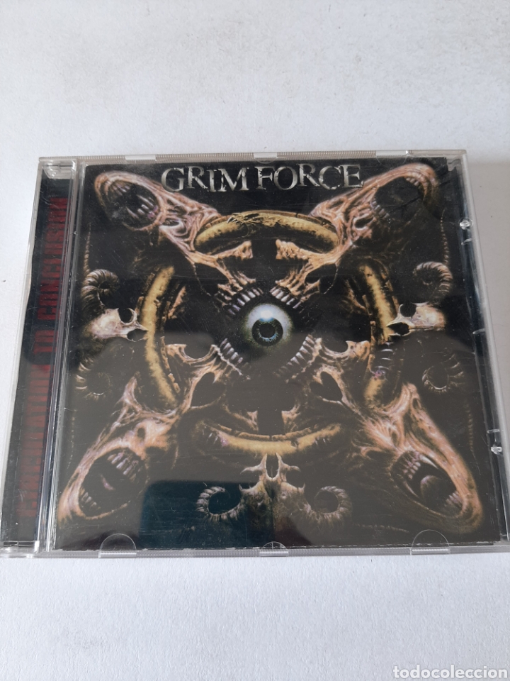 CDs de m&uacute;sica: SCD116 grimforce circulation to conclusion - CD SEGUNDAMANO - Foto 1