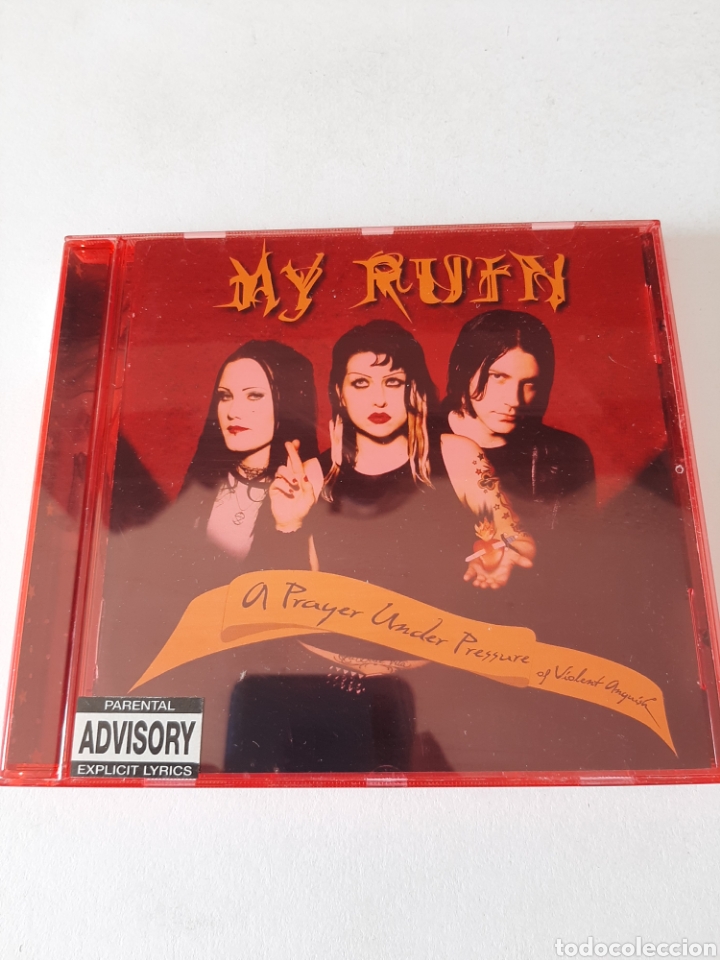 CDs de Musique: SCD116 my Rutn a prayer under pressure - CD SEGUNDAMANO