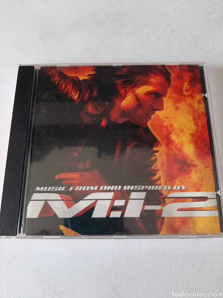 Musik-CDs: SCD116 music from and inspired by misi&oacute;n imposible 2 - CD SEGUNDAMANO