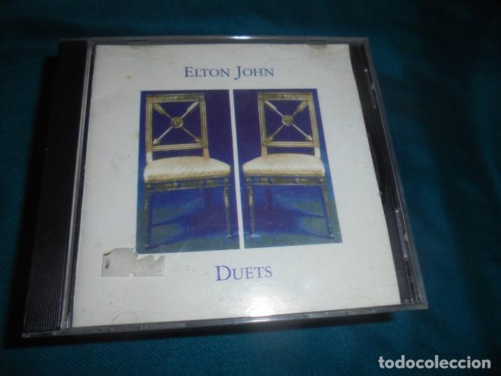 CDs de m&uacute;sica: ELTON JOHN. DUETS. 1993. CD. - Foto 1