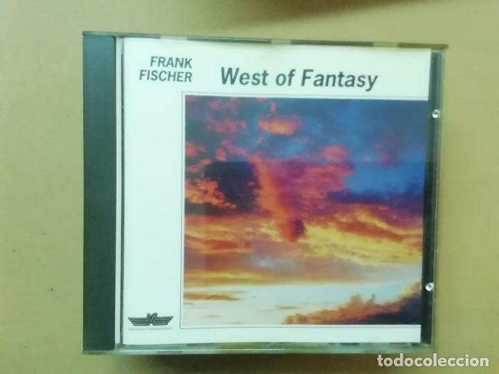 CDs de m&uacute;sica: FRANK FISCHER - WEST OF FANTASY - CD 444