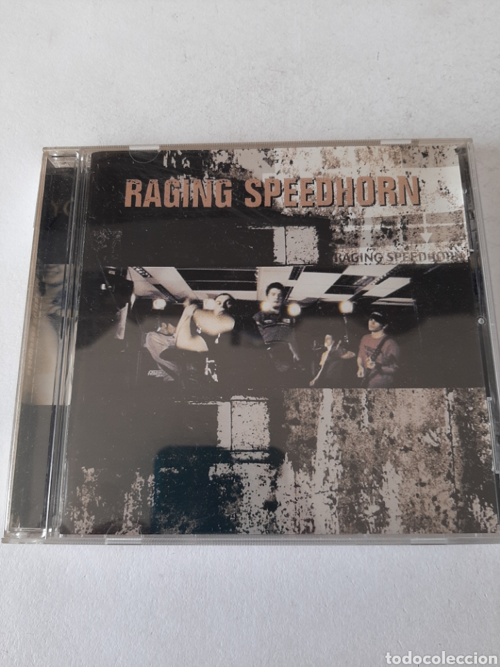 CD de M&uacute;sica: SCD116 raging speedhorn - CD SEGUNDAMANO