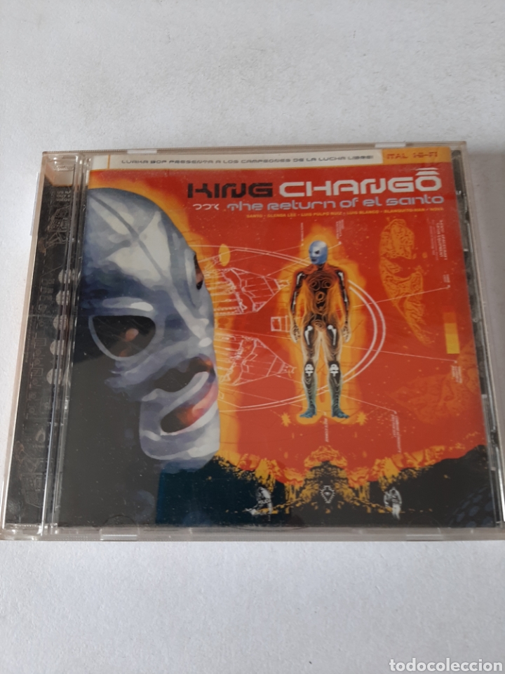 CDs de Musique: SCD116 King Chang&oacute; the return of el santo - CD SEGUNDAMANO