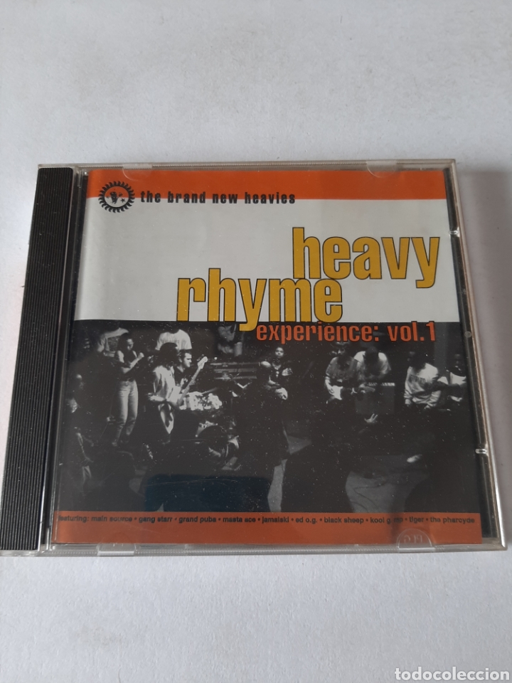 CD di Musica: SCD116 Heavy Rhyme - CD SEGUNDAMANO