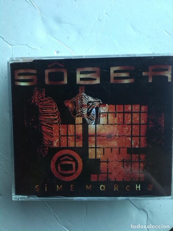 CDs de m&uacute;sica: SOBER - SI ME MARCHO CD SINGLE - Foto 1