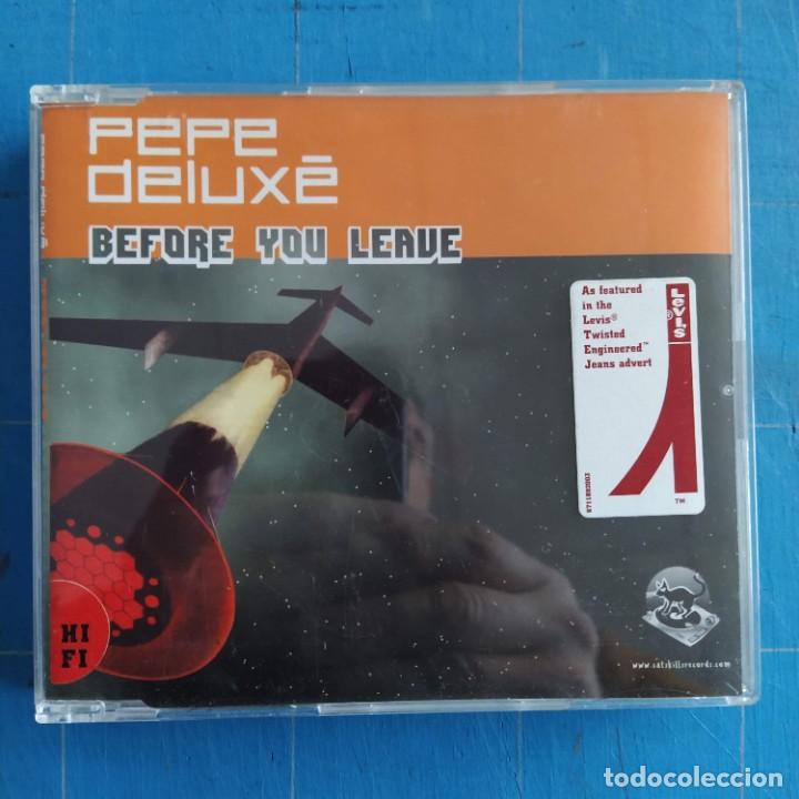 CDs de m&uacute;sica: Pepe Delux&eacute; - Before You Leave (CD, Maxi) - Foto 1