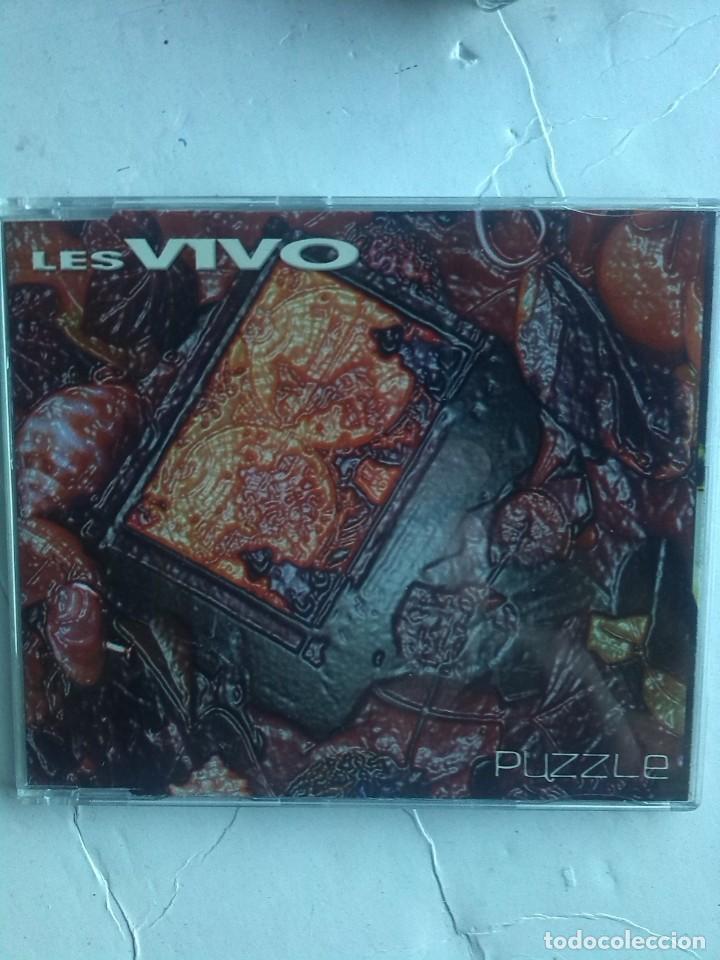 Musik-CDs: LES VIVO PUZZLE CD SINGLE 5 canciones