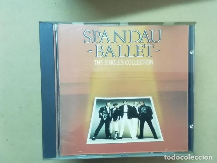 CDs de m&uacute;sica: SPANDAU BALLET - THE SINGLES COLLECTION - CD 469