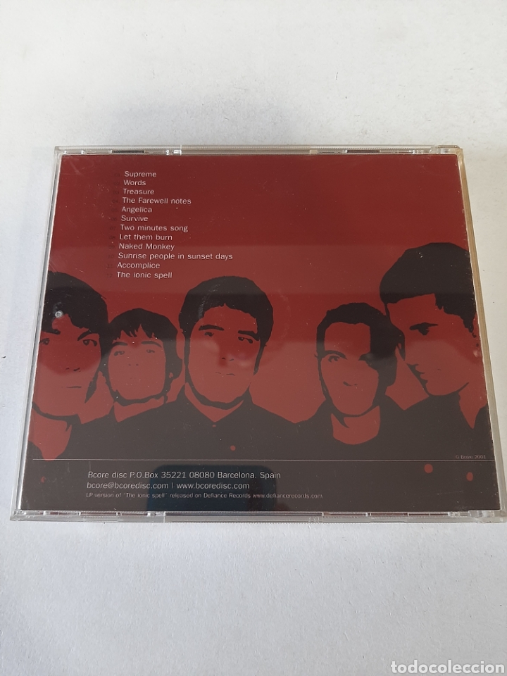 CDs de m&uacute;sica: SCD116 standstill the ionic spell - CD SEGUNDAMANO - Foto 2