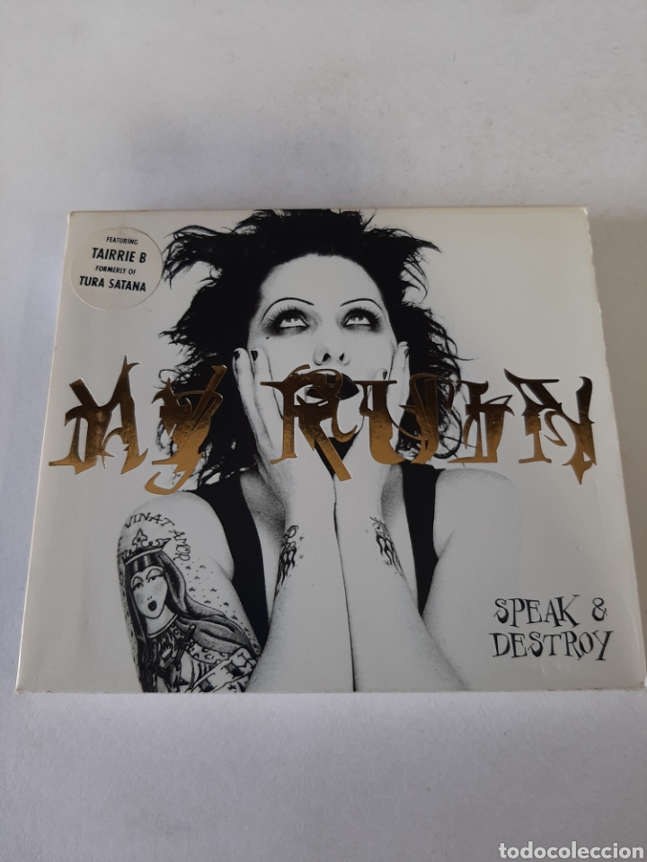 Musik-CDs: SCD116 my rutn speak & destroy- CD SEGUNDAMANO