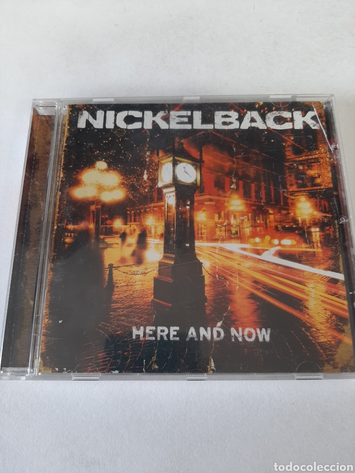 Music CDs: SCD116 Nickelback here and now - CD SEGUNDAMANO
