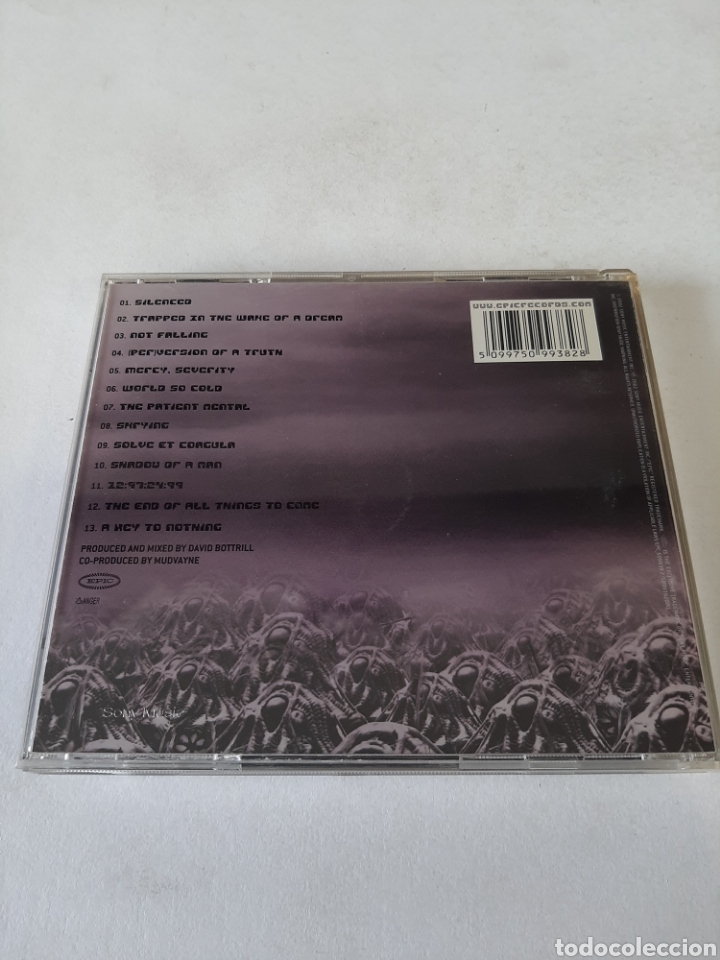 CDs de m&uacute;sica: SCD116 Mudvayne - CD SEGUNDAMANO - Foto 2