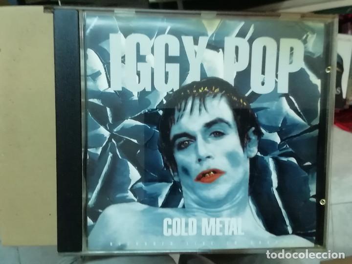 CDs de m&uacute;sica: IGGY POP - COLD METAL ( LIVE )- CD 454