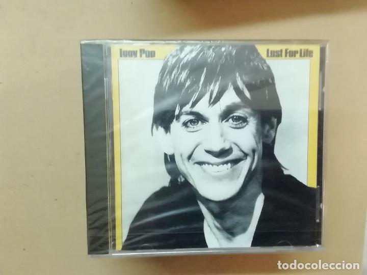 CDs de m&uacute;sica: IGGY POP - LUST FOR LIFE - CD 455