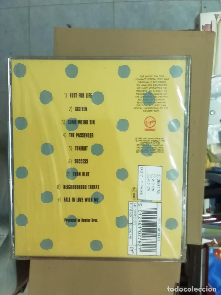 CDs de m&uacute;sica: IGGY POP - LUST FOR LIFE - CD 455 - Foto 2