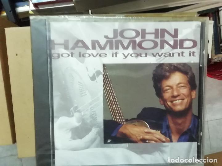 CDs de m&uacute;sica: JOHN HAMMOND - GOT LOVE IF YOU WANT IT - BLUES - CD 445