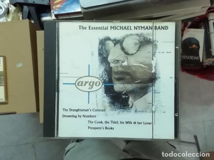 CDs de m&uacute;sica: MICHAEL NYMAN BAND - THE ESSENCIAL MICHAEL NYMAN BAND - CD 477