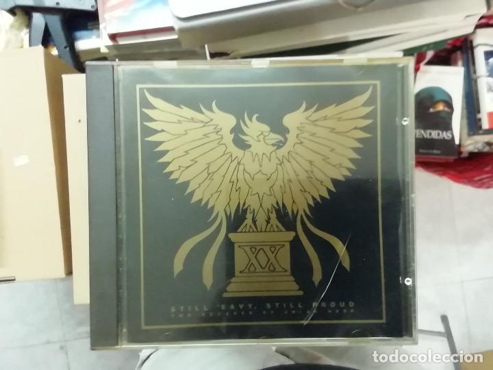 CDs de m&uacute;sica: Uriah Heep &lrm;&ndash; Still 'eavy, Still Proud - Two Decades Of Uriah Heep - CD 442