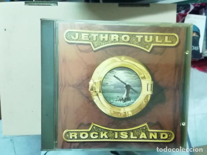 CDs de m&uacute;sica: JETHRO TULL - ROCK ISLAND - CD (RS122)