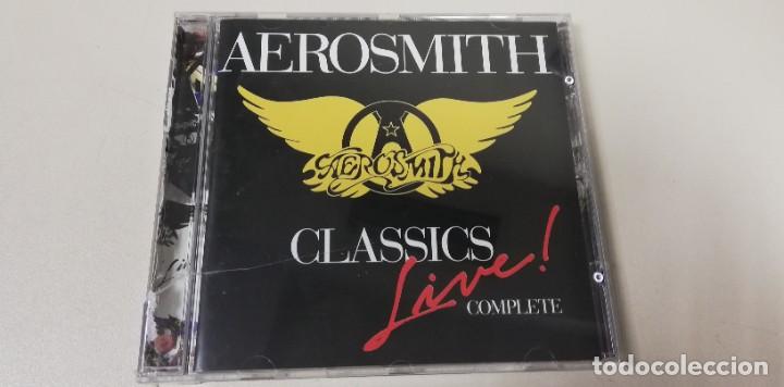 CDs de m&uacute;sica: C7- AEROSMITH CLASSICS LIVE! COMPLETE -CD (DISCO NUEVO) - Foto 1