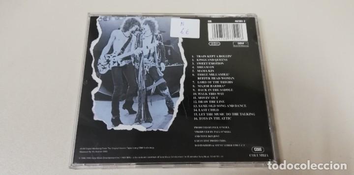 CDs de m&uacute;sica: C7- AEROSMITH CLASSICS LIVE! COMPLETE -CD (DISCO NUEVO) - Foto 2