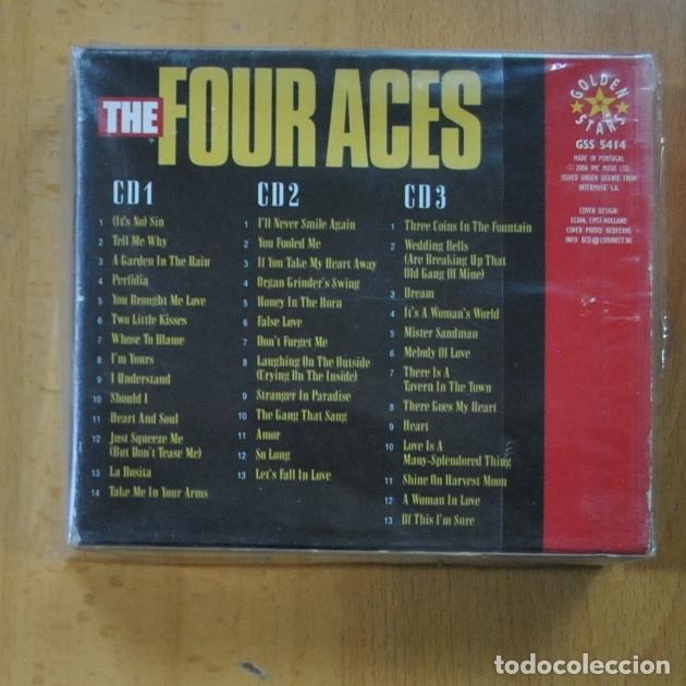 CDs de m&uacute;sica: FOUR ACES - GREATEST HITS - 3 CD - Foto 2