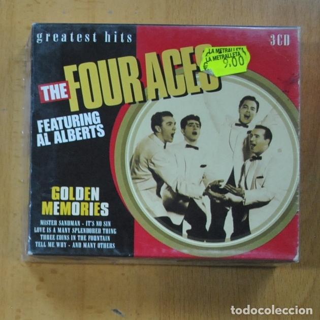 CDs de m&uacute;sica: FOUR ACES - GREATEST HITS - 3 CD - Foto 1
