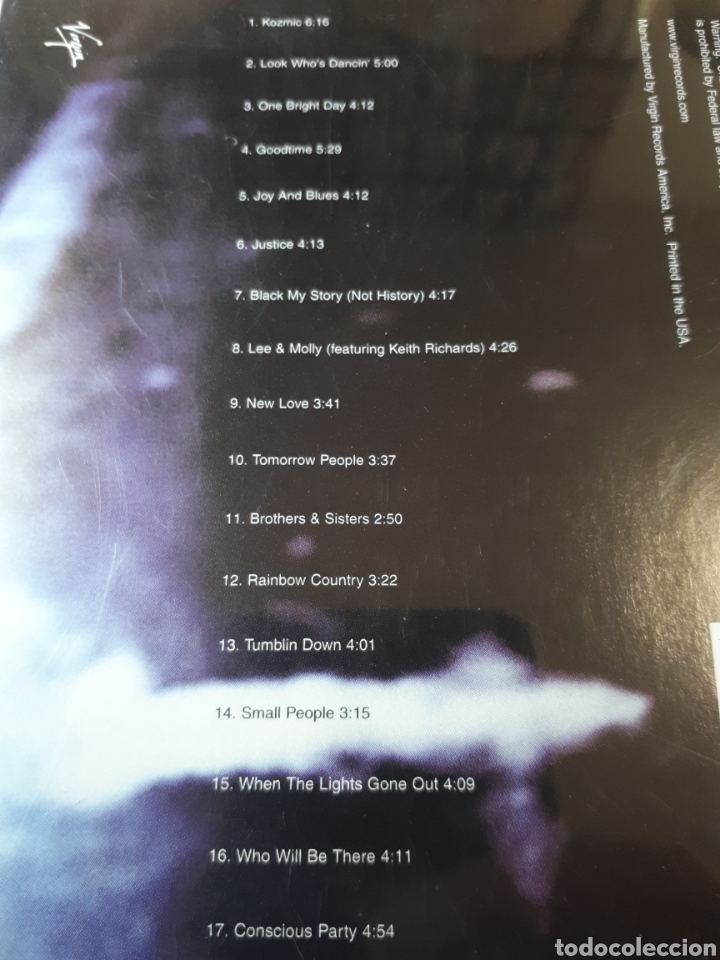 CDs de Música: ZIGGY MARLEY THE BEST OF 1988-1993 - Foto 2 - 236590350