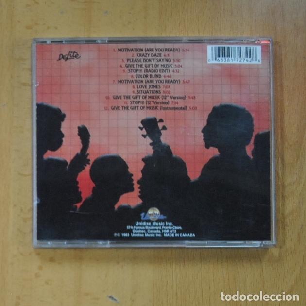 CDs de m&uacute;sica: MOTIVATION - CRAZY DAZE - CD - Foto 2