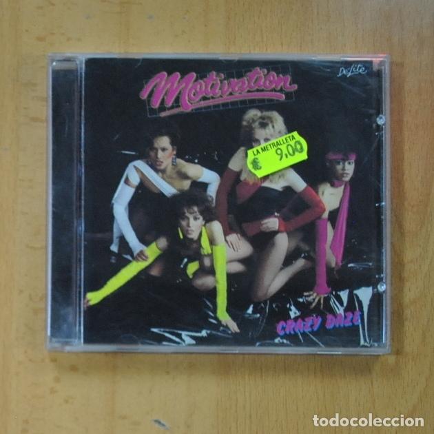 CDs de m&uacute;sica: MOTIVATION - CRAZY DAZE - CD - Foto 1