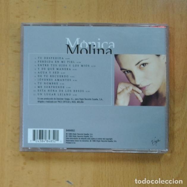 CDs de m&uacute;sica: MONICA MOLINA - TU DESPEDIDA - CD - Foto 2