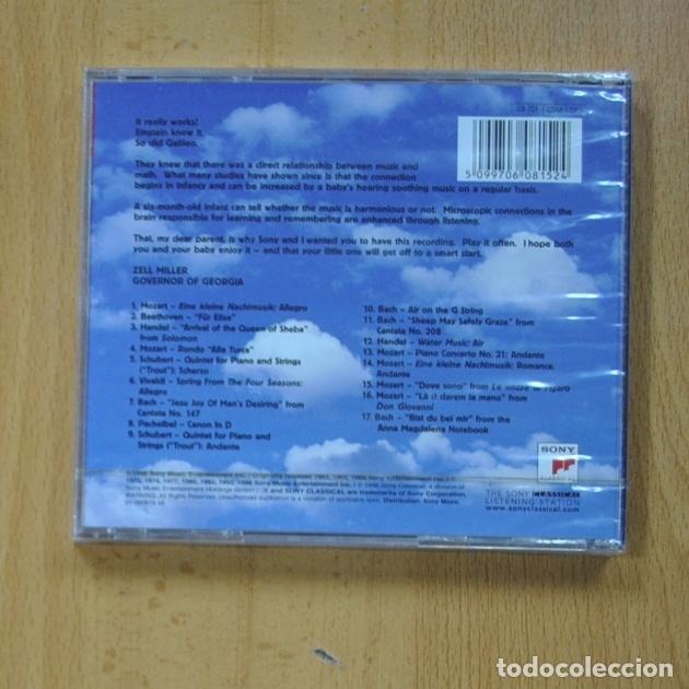 CDs de m&uacute;sica: VARIOS - BUILD YOUR BABYS BRAIN - CD - Foto 2