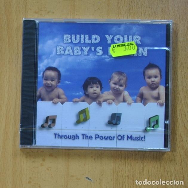 CDs de m&uacute;sica: VARIOS - BUILD YOUR BABYS BRAIN - CD - Foto 1