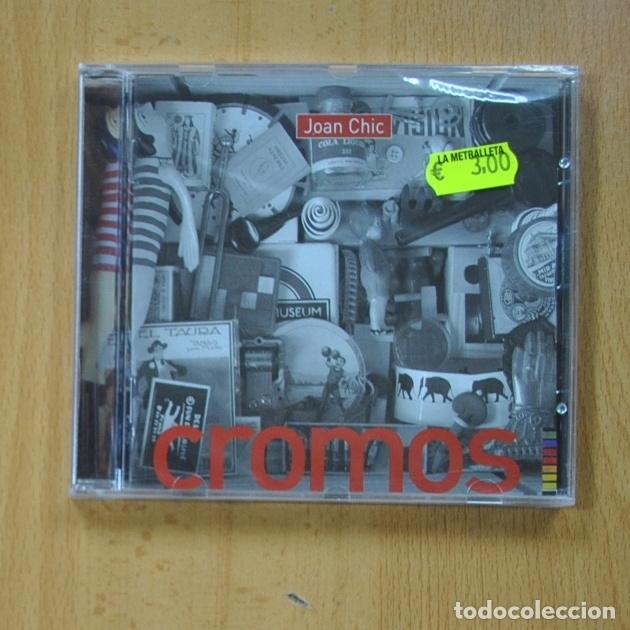 Musik-CDs: JOAN CHIC - CROMOS - CD