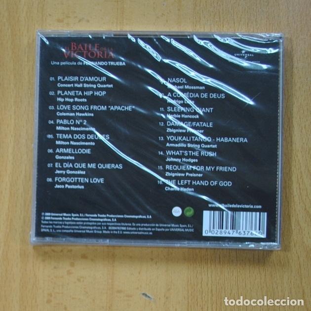 CDs de m&uacute;sica: VARIOS - EL BAILE DE LA VICTORIA - CD - Foto 2