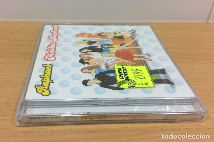 CDs de m&uacute;sica: CD DUETOS CON RAPHAEL - MALDITO RAPHAEL. EMI, 2001. PRECINTADO - Foto 2