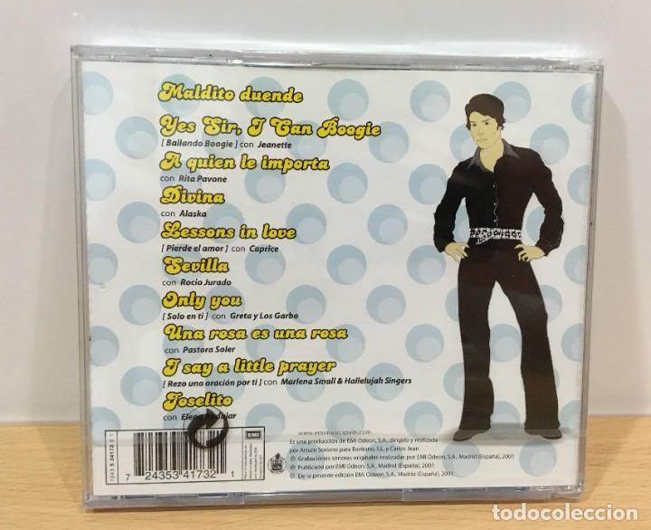 CDs de m&uacute;sica: CD DUETOS CON RAPHAEL - MALDITO RAPHAEL. EMI, 2001. PRECINTADO - Foto 3