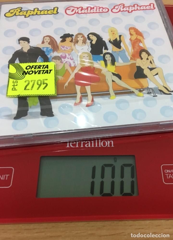 CDs de m&uacute;sica: CD DUETOS CON RAPHAEL - MALDITO RAPHAEL. EMI, 2001. PRECINTADO - Foto 4
