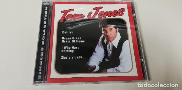CDs de m&uacute;sica: C7- TOM JONES SINGLES COLLECTION -CD (DISCO NUEVO) - Foto 1