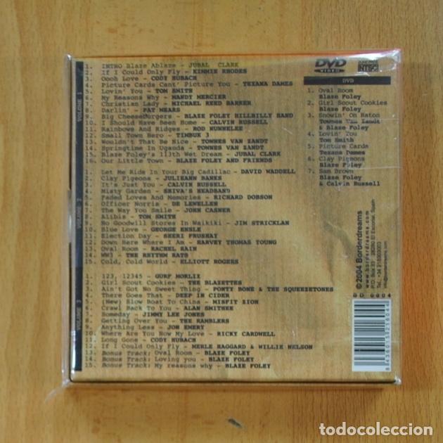 CDs de m&uacute;sica: VARIOUS - IF I COULD ONLY FLY ( A BLAZE FOLEY TRIBUTE) - Foto 2