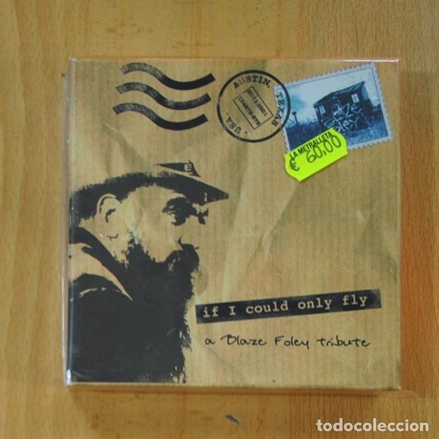 CDs de m&uacute;sica: VARIOUS - IF I COULD ONLY FLY ( A BLAZE FOLEY TRIBUTE) - Foto 1