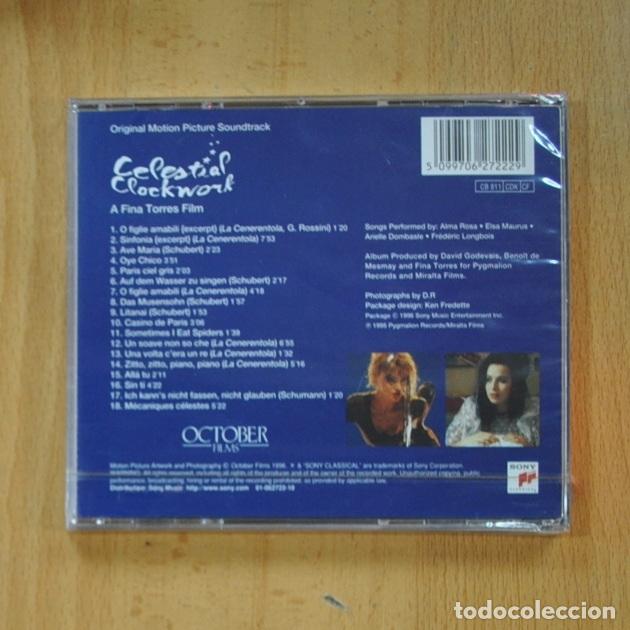 CDs de m&uacute;sica: VARIOUS - CELESTIAL CLOCKWORK - CD - Foto 2
