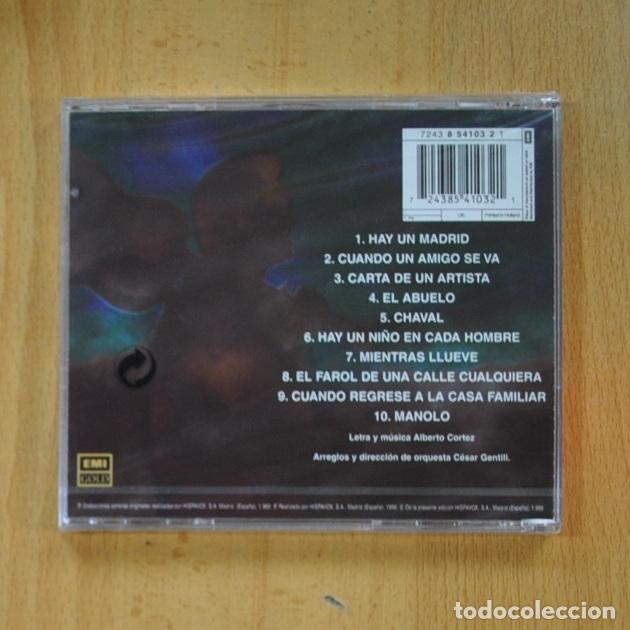 CDs de m&uacute;sica: ALBERTO CORTEZ - EL COMPOSITOR... EL CANTANTE... - CD - Foto 2