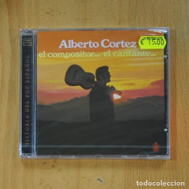 CDs de m&uacute;sica: ALBERTO CORTEZ - EL COMPOSITOR... EL CANTANTE... - CD - Foto 1