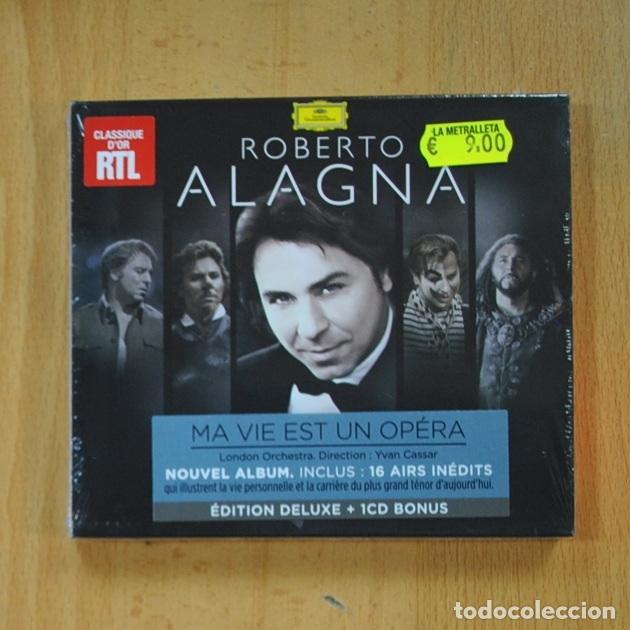 Roberto Alagna VIVA L'OPERA CD