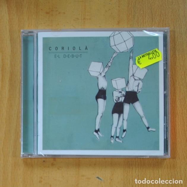 CDs de m&uacute;sica: CORIOLA - EL DEBUT - CD - Foto 1