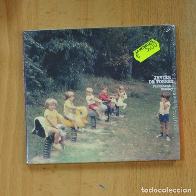 CDs de m&uacute;sica: JAVIER DE TORRES - PERMANENT MONDAY - CD - Foto 1